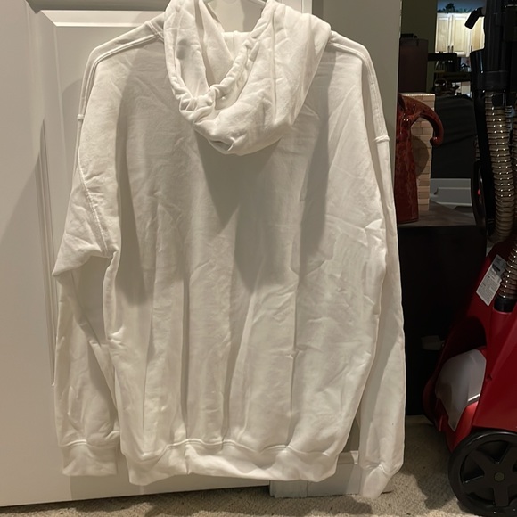 Gildan Heavy blend hoodie. NEED MONEY, NOT FEELINGS. - Picture 2 of 3